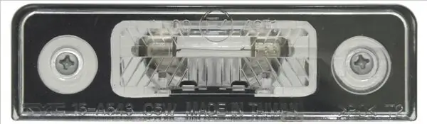 Kennzeichenleuchte beidseitig TYC 15-0543-00-2