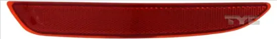 Rückstrahler links hinten links TYC 17-6080-00-9 Bild Rückstrahler links hinten links TYC 17-6080-00-9
