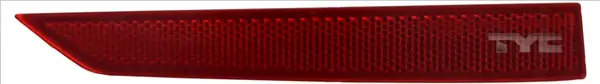 Rückstrahler hinten rechts TYC 17-6085-00-9