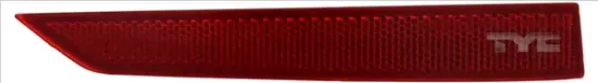 Rückstrahler hinten links TYC 17-6086-00-9 Bild Rückstrahler hinten links TYC 17-6086-00-9