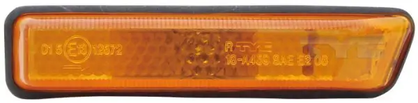 Blinkleuchte vorne rechts seitlicher Einbau TYC 18-0459-05-9