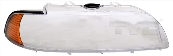 Streuscheibe, Hauptscheinwerfer rechts TYC 20-0009-LA-1