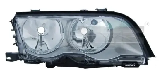 Hauptscheinwerfer rechts TYC 20-0011-11-2 Bild Hauptscheinwerfer rechts TYC 20-0011-11-2
