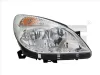 Hauptscheinwerfer links TYC 20-0028-05-2