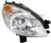 Hauptscheinwerfer links TYC 20-0034-05-2