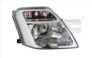 Hauptscheinwerfer links TYC 20-0414-05-2