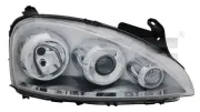 Hauptscheinwerfer links TYC 20-0424-15-2