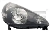 Hauptscheinwerfer links TYC 20-0444-05-2