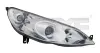 Hauptscheinwerfer links TYC 20-0450-05-2