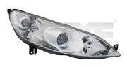 Hauptscheinwerfer links TYC 20-0450-05-2