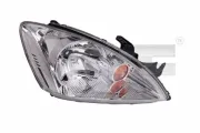Hauptscheinwerfer links TYC 20-0470-25-2