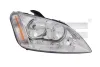 Hauptscheinwerfer links TYC 20-0478-15-2