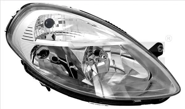 Hauptscheinwerfer links TYC 20-0508-05-2