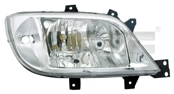 Hauptscheinwerfer links TYC 20-0526-05-2