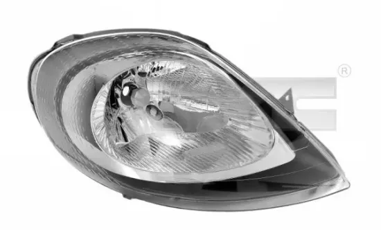 Hauptscheinwerfer rechts TYC 20-0665-05-2 Bild Hauptscheinwerfer rechts TYC 20-0665-05-2