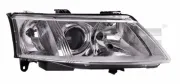 Hauptscheinwerfer links TYC 20-0668-05-2