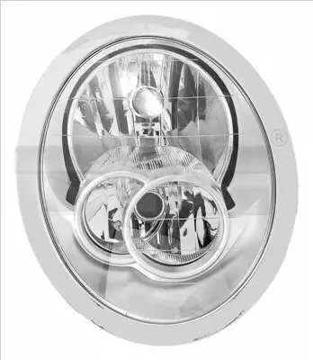 Hauptscheinwerfer links TYC 20-0764-05-2 Bild Hauptscheinwerfer links TYC 20-0764-05-2