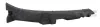 Halter, Stoßfänger vorne rechts TYC 20-0795-BA-1