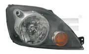 Hauptscheinwerfer links TYC 20-0848-05-2