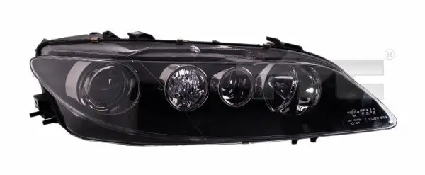 Hauptscheinwerfer links TYC 20-0976-25-2