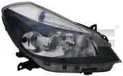 Hauptscheinwerfer links TYC 20-11088-05-2