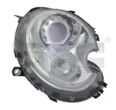 Hauptscheinwerfer links TYC 20-11114-35-2