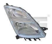 Hauptscheinwerfer links TYC 20-11186-05-2