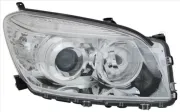 Hauptscheinwerfer rechts TYC 20-11531-15-2