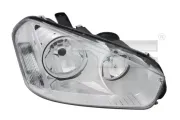 Hauptscheinwerfer rechts TYC 20-11545-05-2