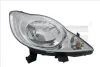 Hauptscheinwerfer links TYC 20-11608-15-21