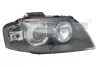 Hauptscheinwerfer links TYC 20-11686-05-2