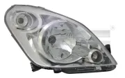 Hauptscheinwerfer links TYC 20-11750-05-2