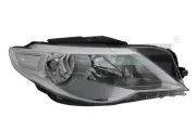 Hauptscheinwerfer links TYC 20-11776-05-2
