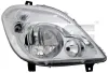 Hauptscheinwerfer links TYC 20-11814-25-2