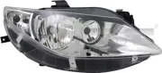 Hauptscheinwerfer links TYC 20-11972-05-2