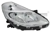 Hauptscheinwerfer rechts TYC 20-12049-05-2