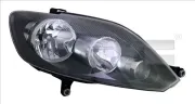 Hauptscheinwerfer links TYC 20-12158-05-2