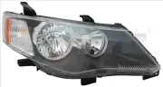 Hauptscheinwerfer links TYC 20-12160-05-2