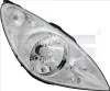 Hauptscheinwerfer links TYC 20-12176-00-21