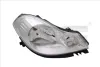 Hauptscheinwerfer links TYC 20-12180-05-2