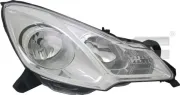 Hauptscheinwerfer links TYC 20-12258-05-2