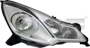 Hauptscheinwerfer links TYC 20-12258-15-2
