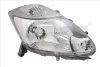 Hauptscheinwerfer links TYC 20-12330-05-2