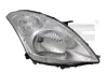 Hauptscheinwerfer links TYC 20-12430-05-2