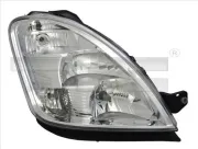 Hauptscheinwerfer links TYC 20-12772-05-2