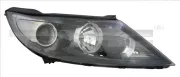 Hauptscheinwerfer links TYC 20-12804-25-2