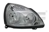 Hauptscheinwerfer links TYC 20-12826-05-2