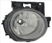 Hauptscheinwerfer links TYC 20-14132-05-2