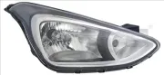 Hauptscheinwerfer links TYC 20-14606-15-2