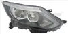 Hauptscheinwerfer links TYC 20-14680-16-2